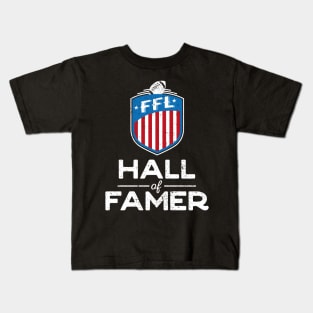 Fantasy Football Hall of Famer Kids T-Shirt